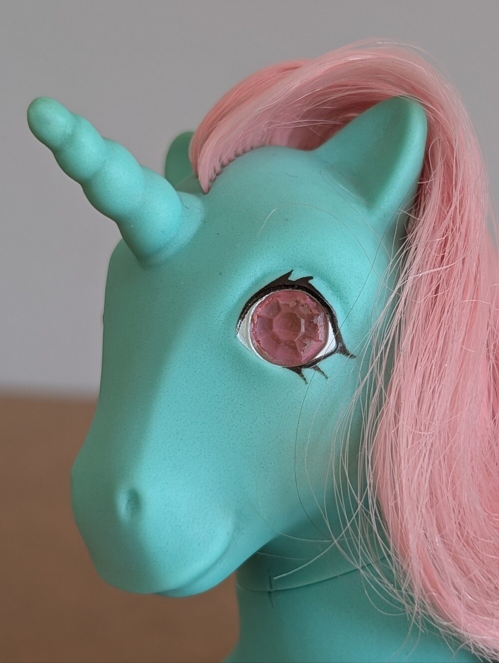 Vintage 1985 G1 My Little Pony "Fizzle" Twinkle Eyed Pony - Picture 7 of 9